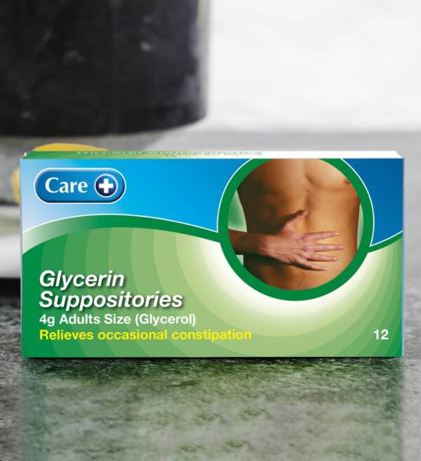 GLYCERINE SUPP 4G ADULT CARE