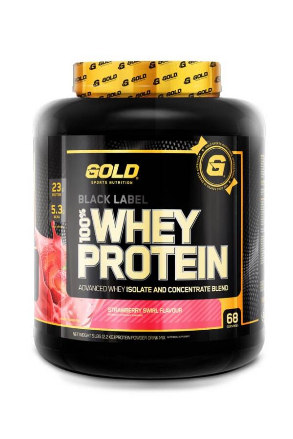 100% Whey Protein (5lbs)