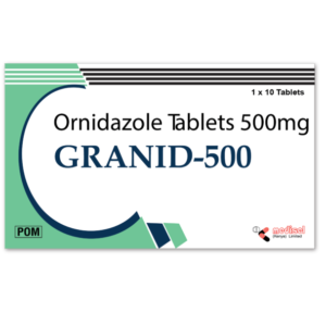GRANID 500MG TABLETS (ORANIDAZOLE) 10S