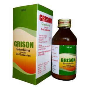 GRISEOFULVIN SYRUP OSON?S