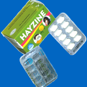 HAYZINE TABLET 10 MG X 100