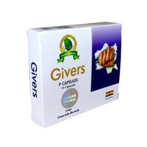 GIVERS POWER CAPSULES