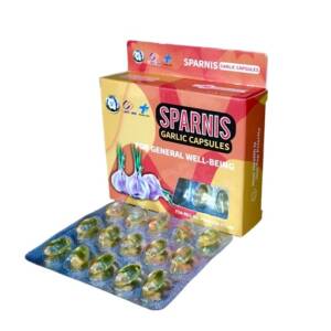 SPARNIS GARLIC CAPSULES