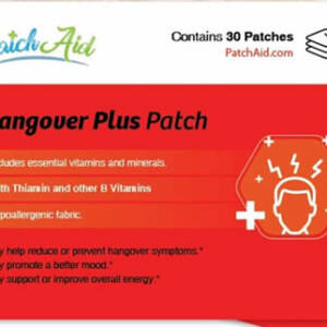Hangover Plus Vitamin Patch