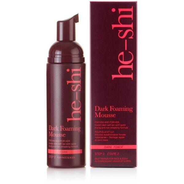 He-Shi Dark Foaming Mousse 150ml