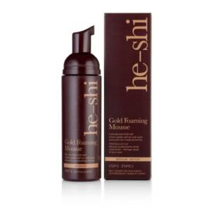 He-Shi Gold Foaming Mousse 150ml