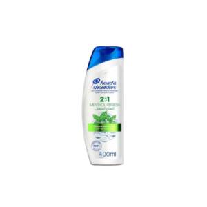 Head & Shoulders 2-In-1 Menthol Shampoo
