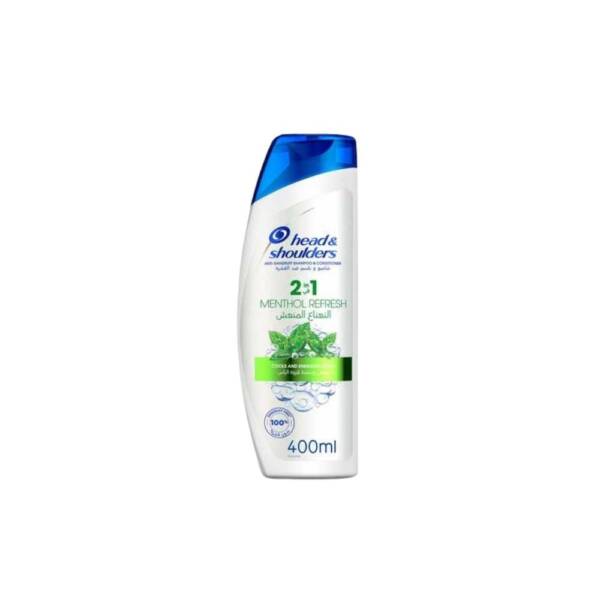 Head & Shoulders 2-In-1 Menthol Shampoo