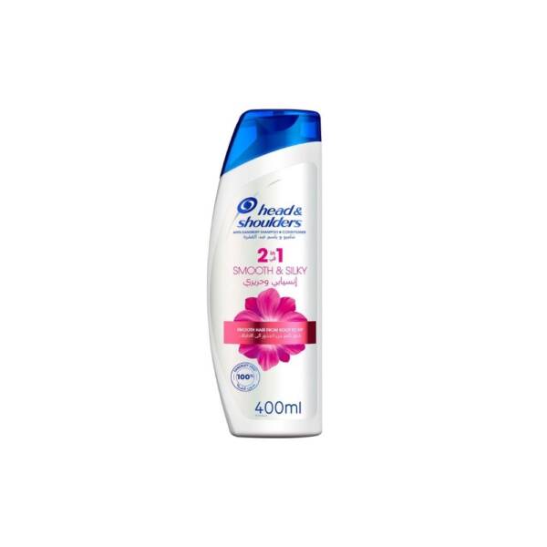 Head & Shoulders 2-In-1 Smooth & Silky Shampoo