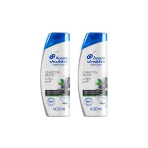 Head & Shoulders Charcoal Detox Shampoo 1+1 Offer