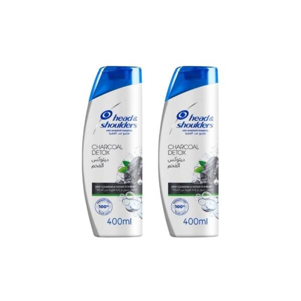 Head & Shoulders Charcoal Detox Shampoo 1+1 Offer