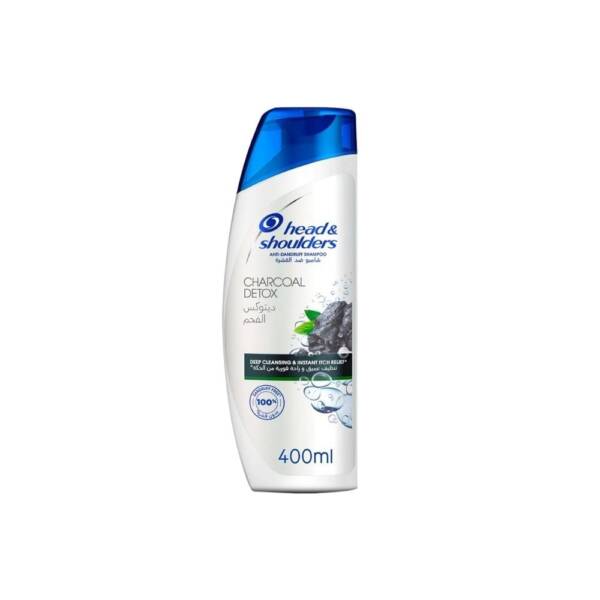 Head & Shoulders Charcoal Detox Shampoo