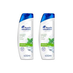 Head & Shoulders Menthol Refresh Shampoo 1+1 Offer
