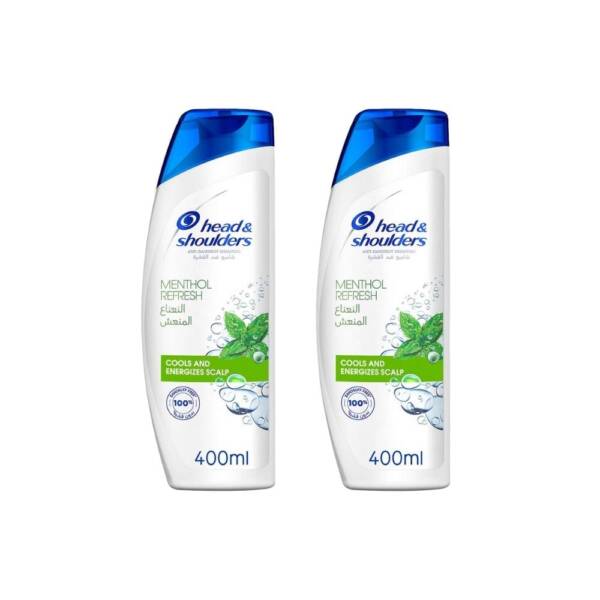 Head & Shoulders Menthol Refresh Shampoo 1+1 Offer