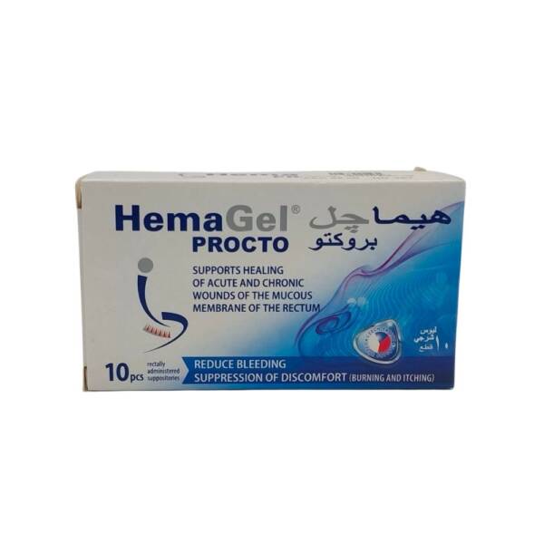 Hemagel Procto Suppositories