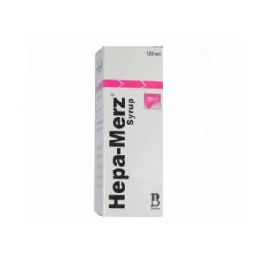 HEPA MERZ 300mg|5ml Syrup 120ml