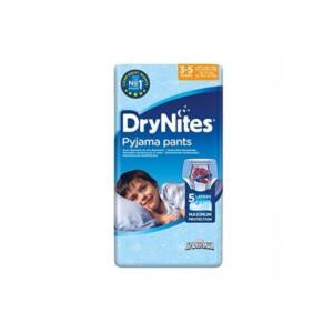Huggies Drynites Jumbo Boy 3-5 Years