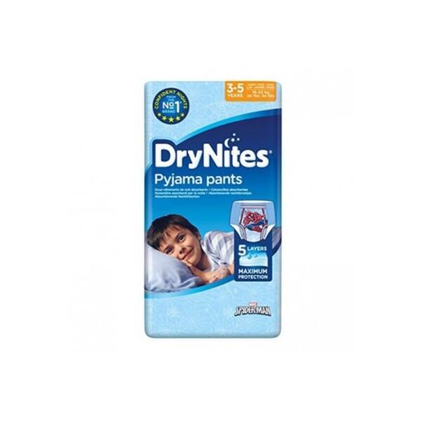 Huggies Drynites Jumbo Boy 3-5 Years