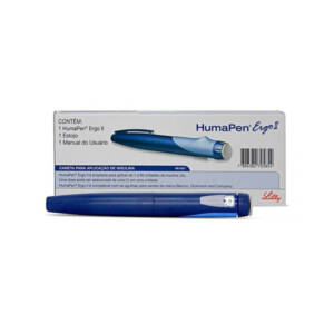 Lilly HumaPen Ergo II Huminsulin and Humalog Insulin pen by Lilly