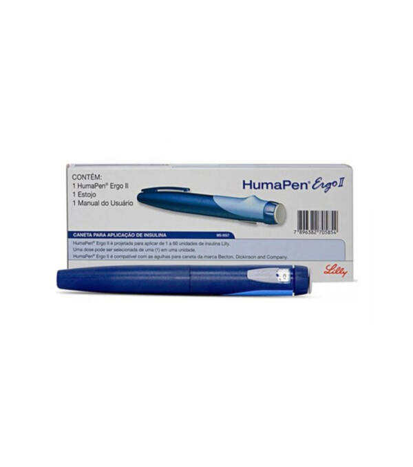 Lilly HumaPen Ergo II Huminsulin and Humalog Insulin pen by Lilly