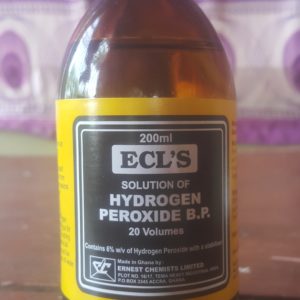 Hydrogen Peroxide 200ml ECL