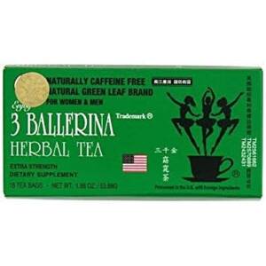 3 ballerina extra strength 18 sachets