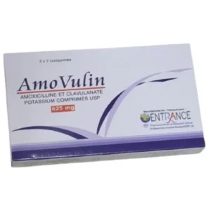 AMOVULIN 625MG