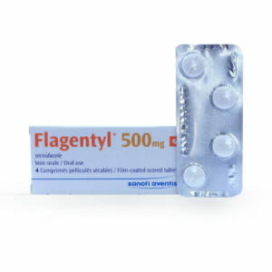 FLAGENTYL TABS 500MG  4S