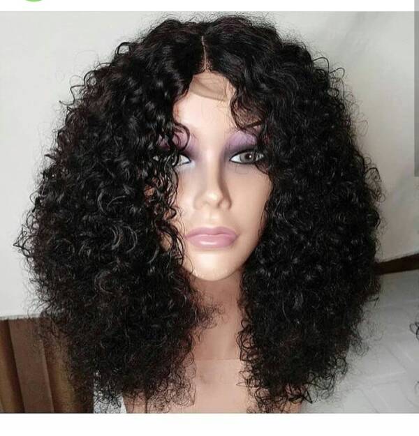 Curly Wig with 2*6 Closure