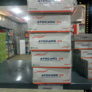 ATORVASTATIN 20mg