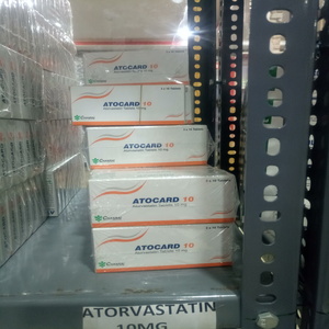 ATORVASTATINV 10mg
