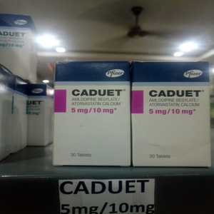 CADUET 5mg/10mg