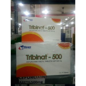 CEFUROXIN AXETIL 500mg