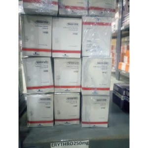 ERYTHROMYCIN 250mg