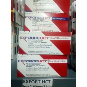 EXFORGE HCT 5mg/160mg/25mg