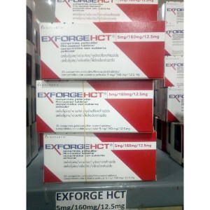 EXFORGE HCT 5mg/160mg/12.5mg
