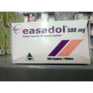EASADOL 500mg x100