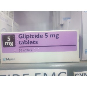 GLIPIZIDE 5 mg