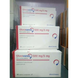 GLUCOVANCE 500 mg/5 mg