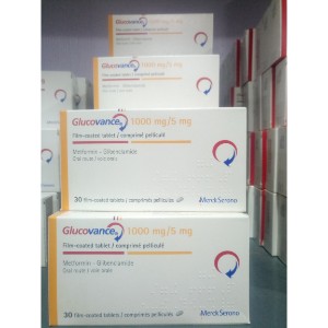 GLUCOVANCE 1000 mg/5 mg