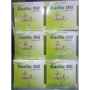 GARLIC OIL CARD