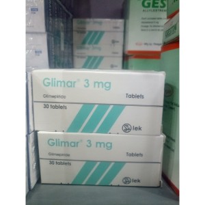 GLIMAR 3mg