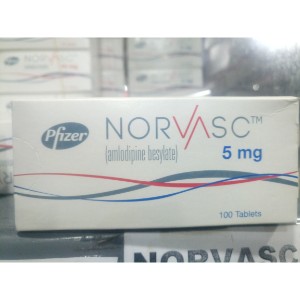 NORVASC 5mg x100