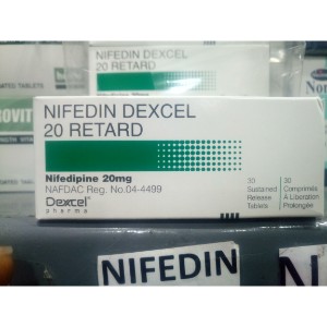 NIFEDIPINE DEXCEL