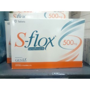 S-FLOX 500mg