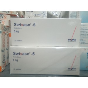 SWIVASC 5mg x10