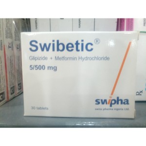 SWIBETIC 500mg