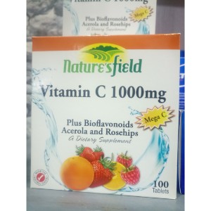 MEGA C 1000mg x100 CARD