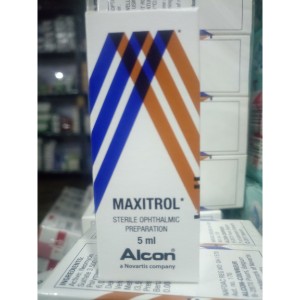 MAXITROL EYEDROPS