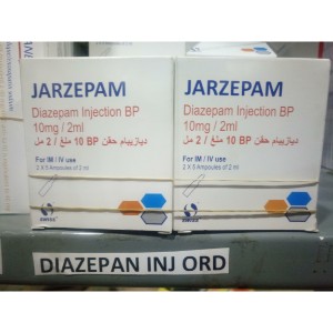 DIAZEPAN INJECTION  ORD